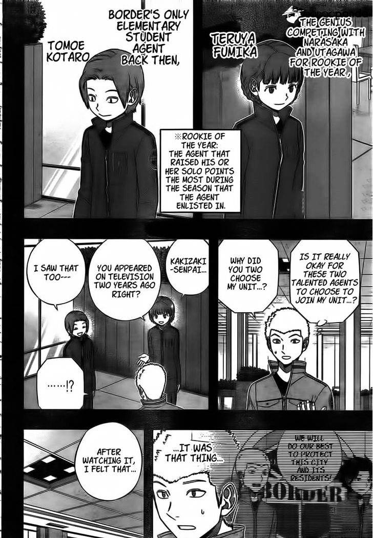 World Trigger - Chapter 142