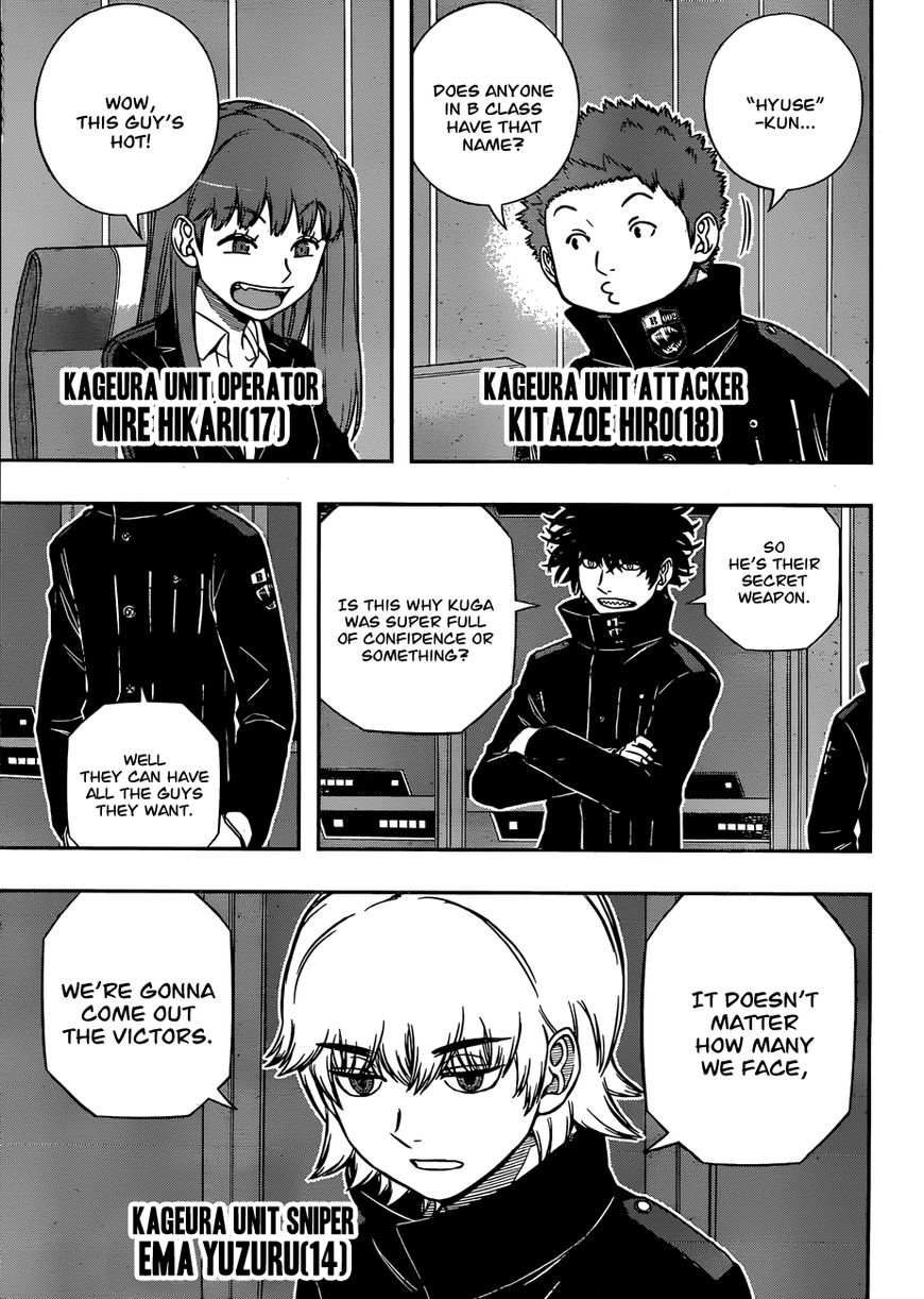 World Trigger - Chapter 165