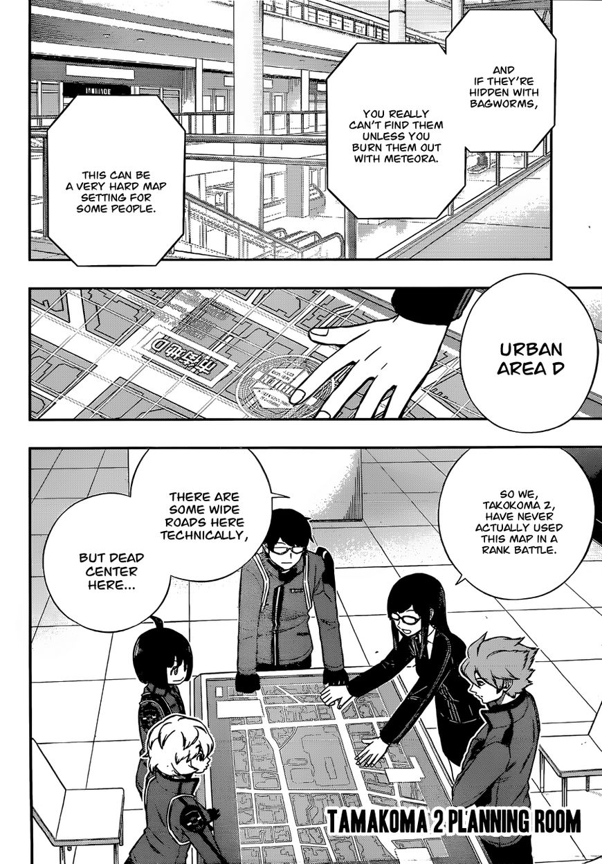 World Trigger - Chapter 165