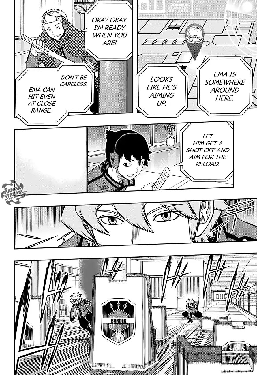 World Trigger - Chapter 171: Hyuse 5