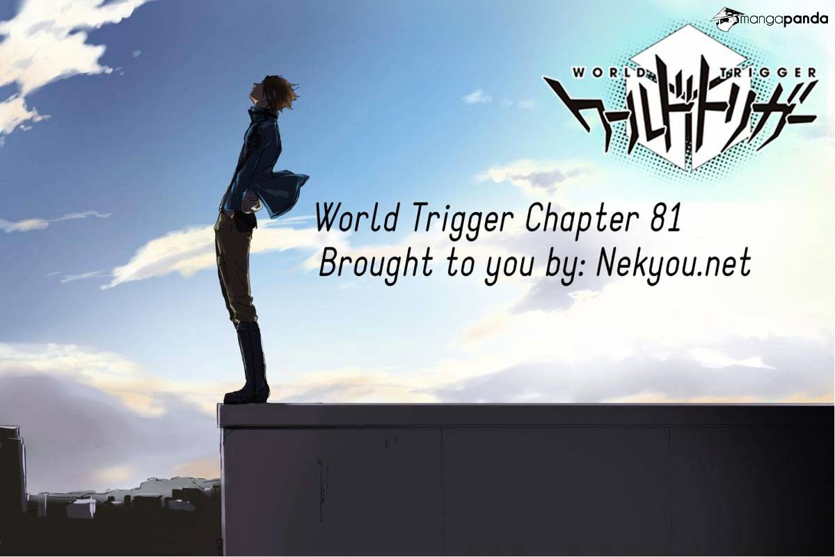 World Trigger - Chapter 81 : Large-Scale Invasion 24