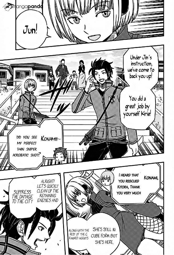 World Trigger - Chapter 81 : Large-Scale Invasion 24