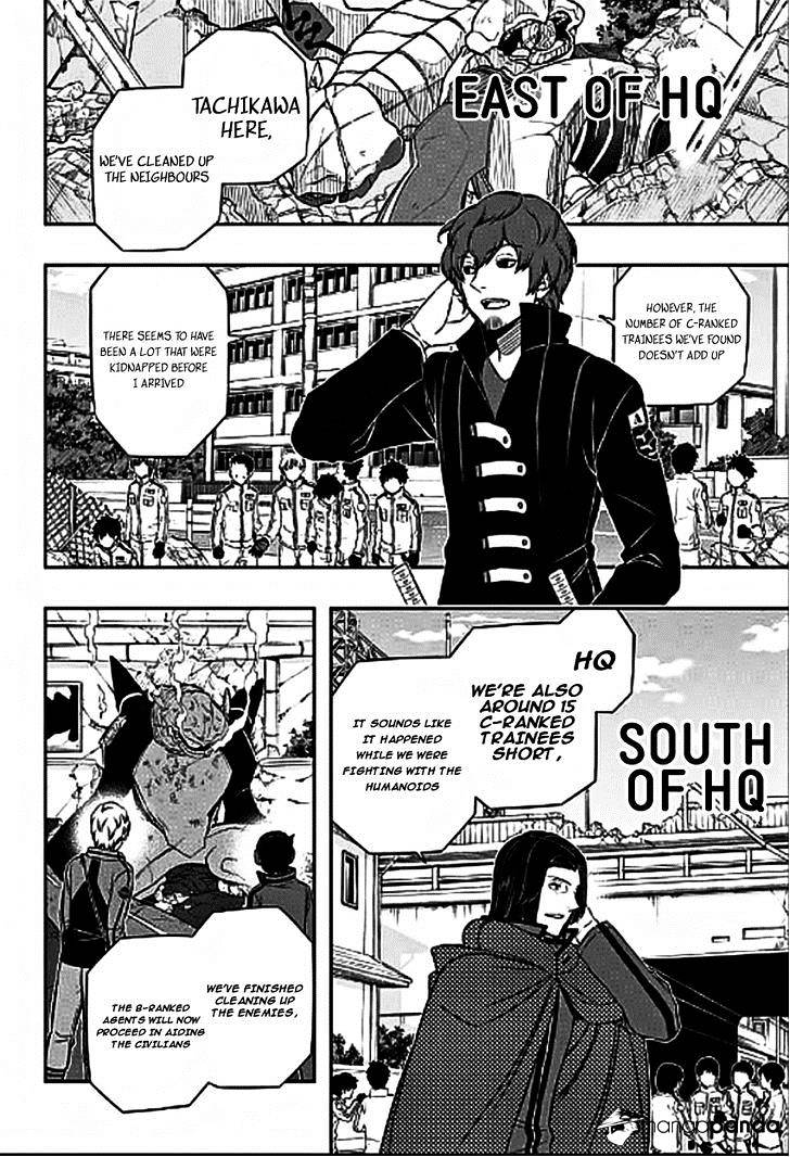 World Trigger - Chapter 81 : Large-Scale Invasion 24