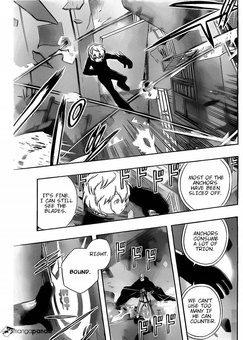 World Trigger - Chapter 66 : Large-Scale Invasion 015