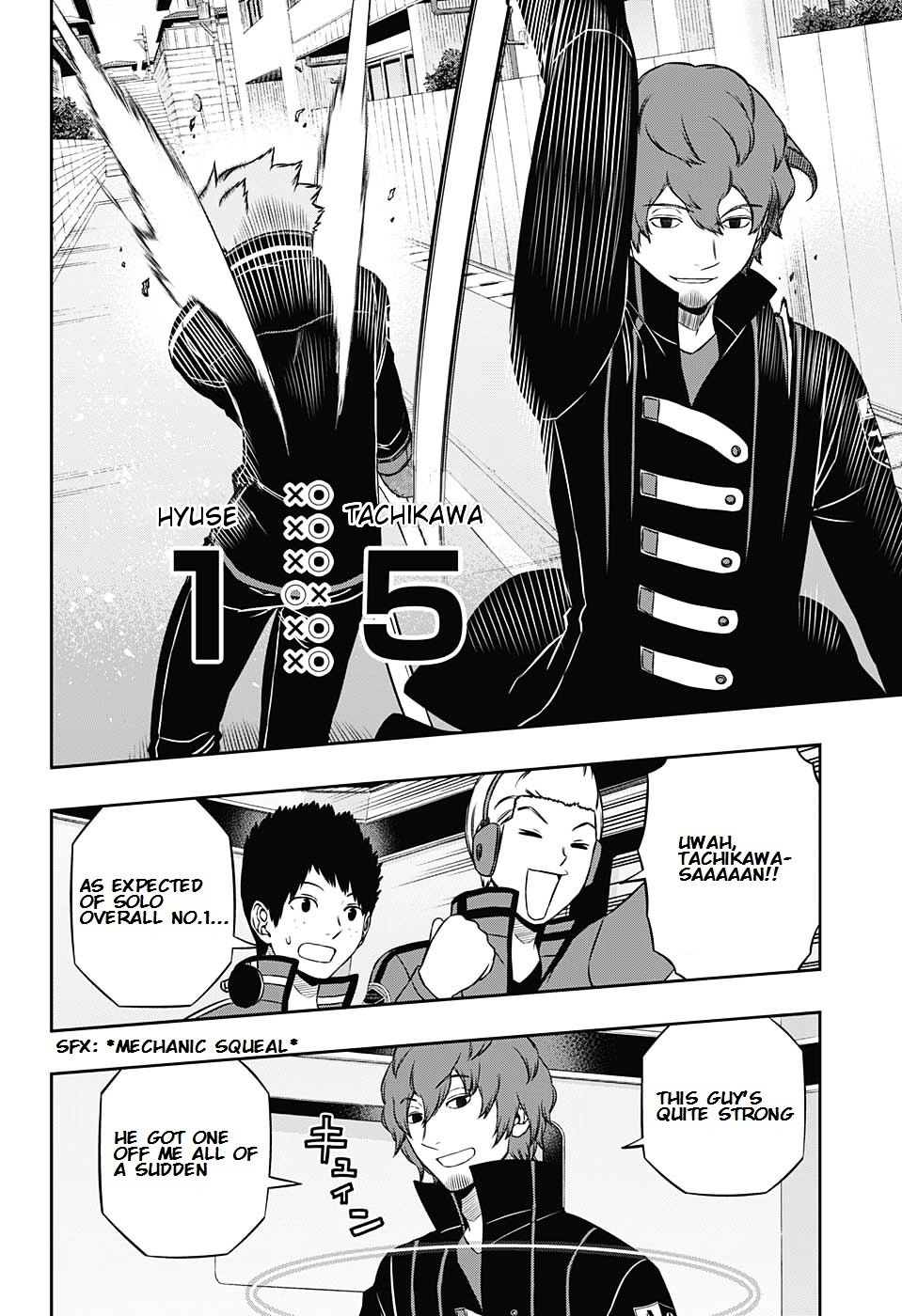 World Trigger - Chapter 160 : Hyuse 4