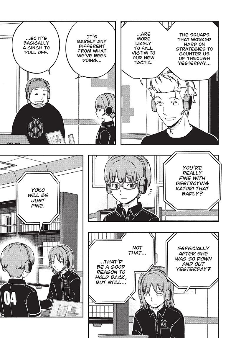 World Trigger - Chapter 230