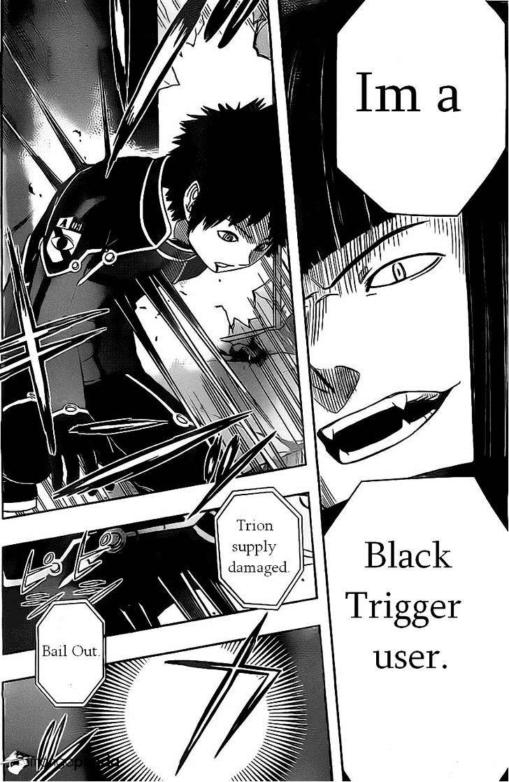 World Trigger - Chapter 56 : Kazama Unit