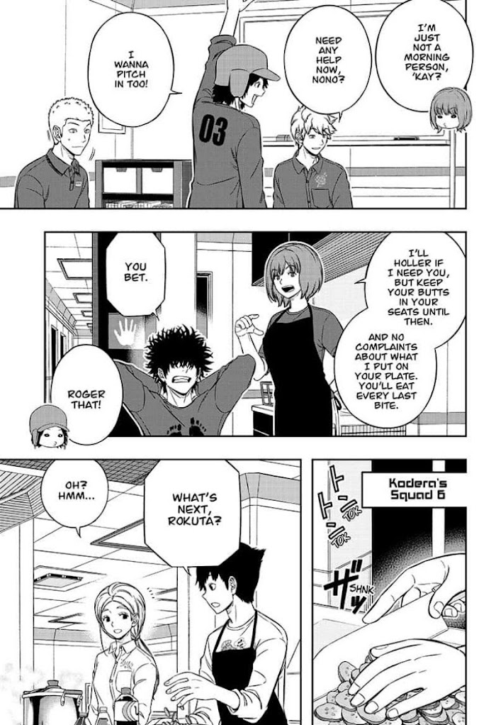 World Trigger - Chapter 211 The Away Mission Test: Part..