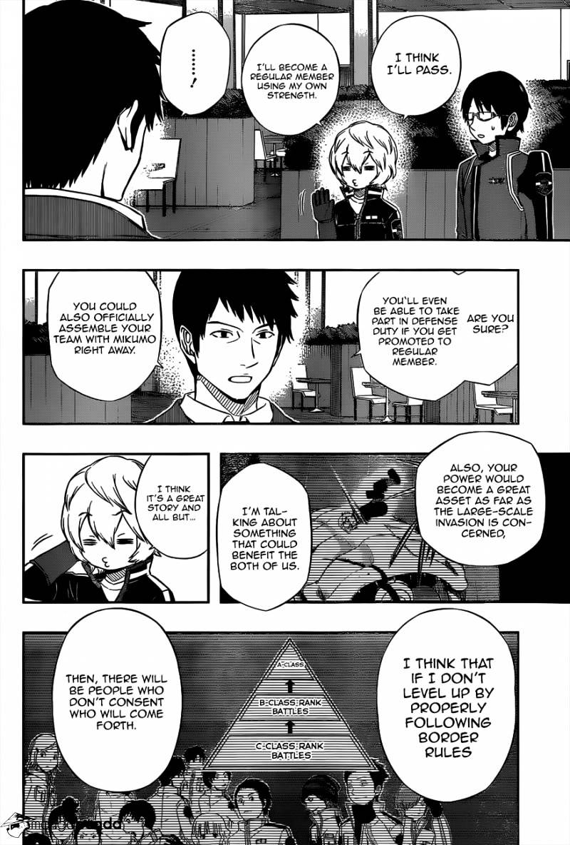 World Trigger - Chapter 43 : Jin Yuuich