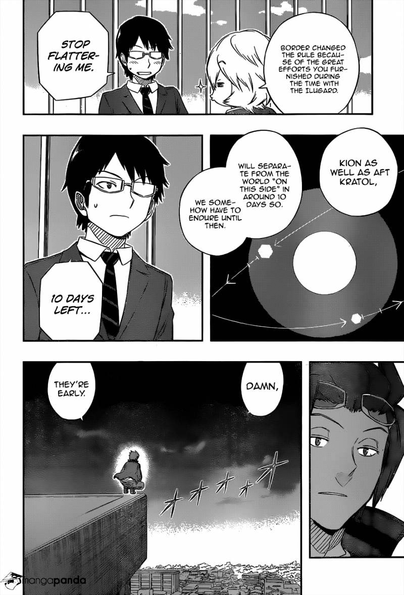 World Trigger - Chapter 43 : Jin Yuuich