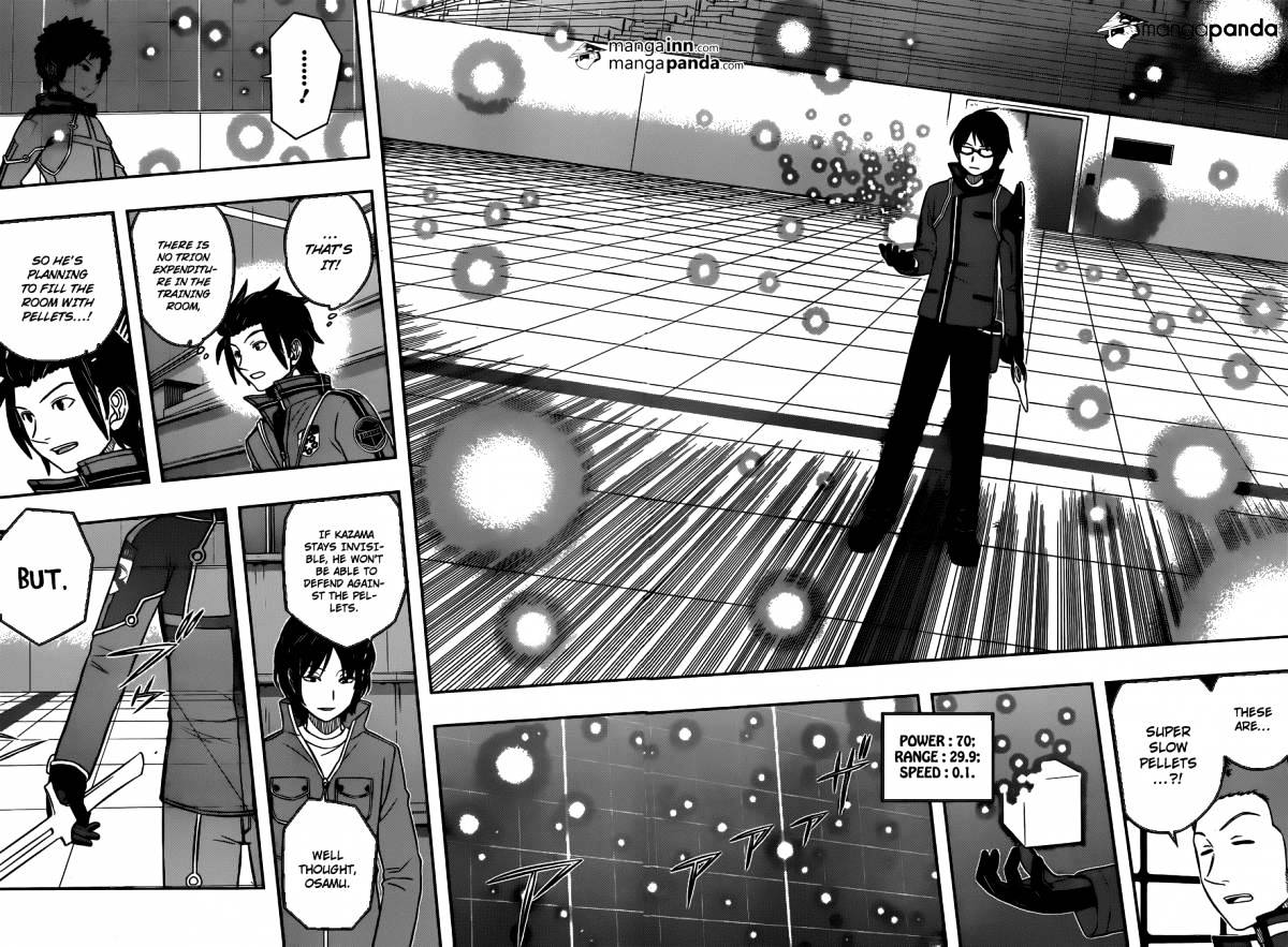 World Trigger - Chapter 36