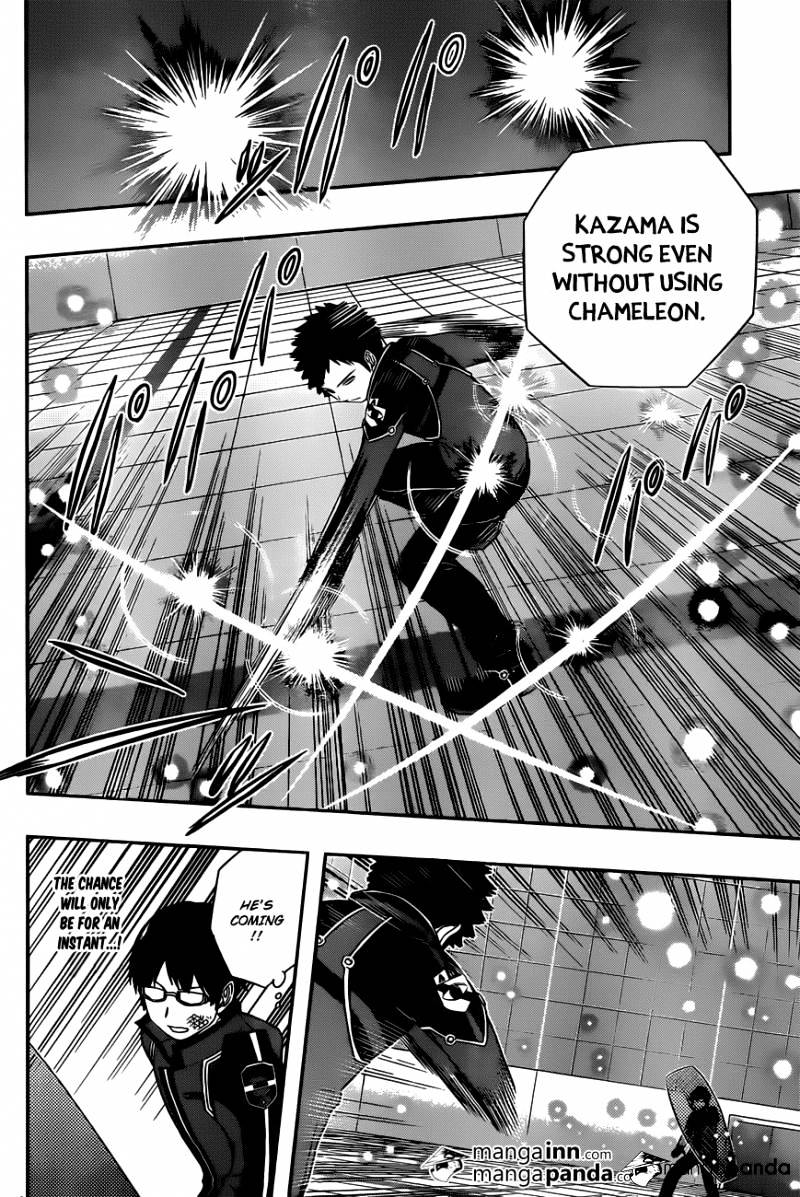 World Trigger - Chapter 36