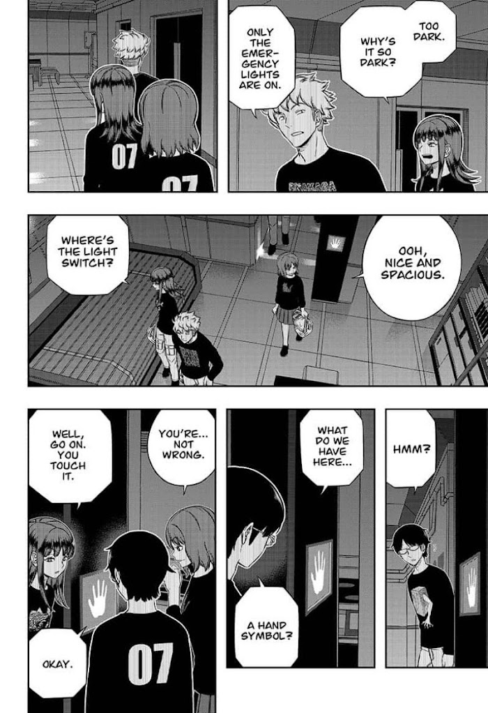 World Trigger - Chapter 207 The Away Mission Test : Part..