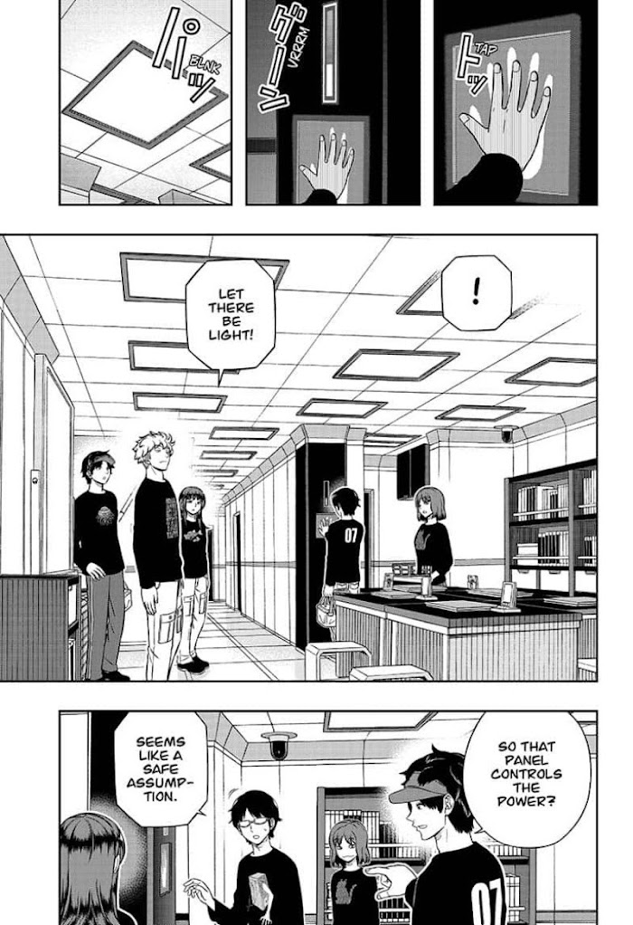 World Trigger - Chapter 207 The Away Mission Test : Part..