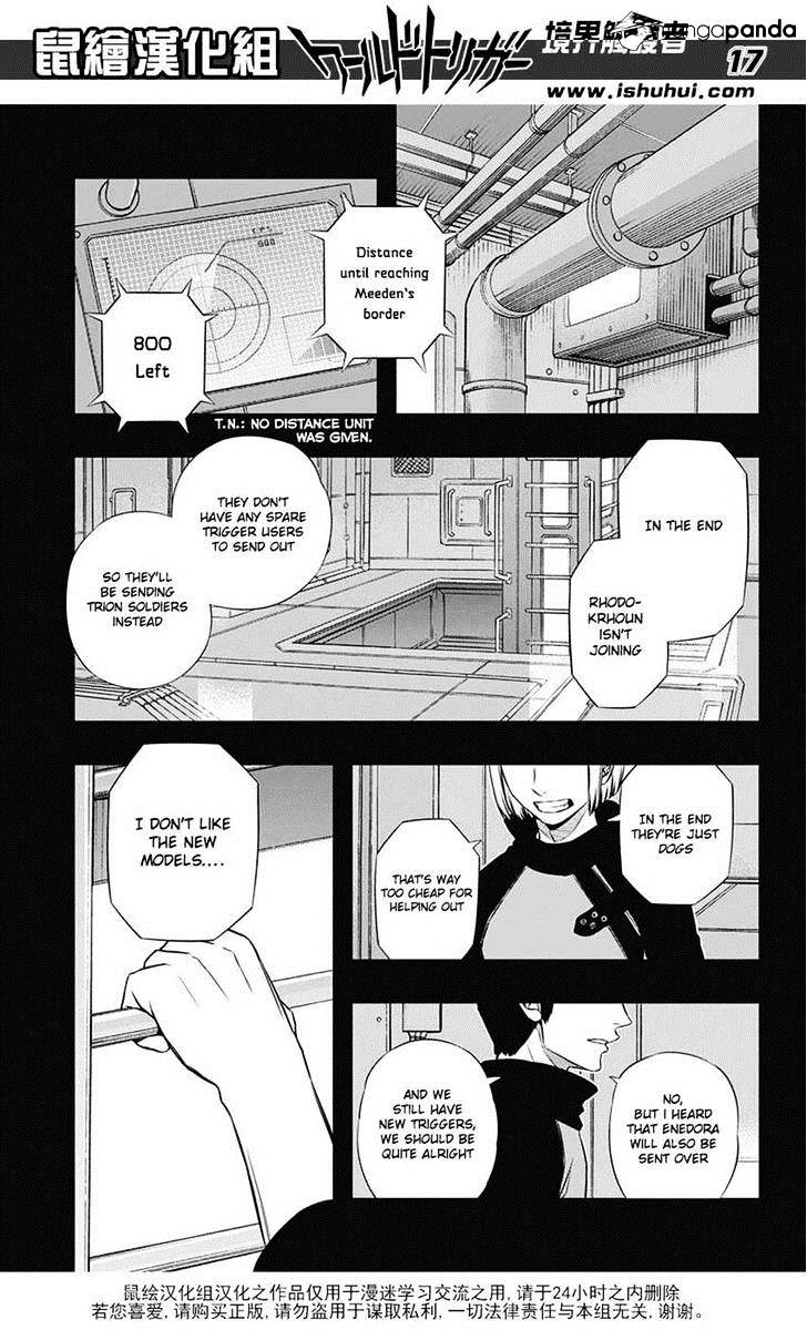 World Trigger - Chapter 120