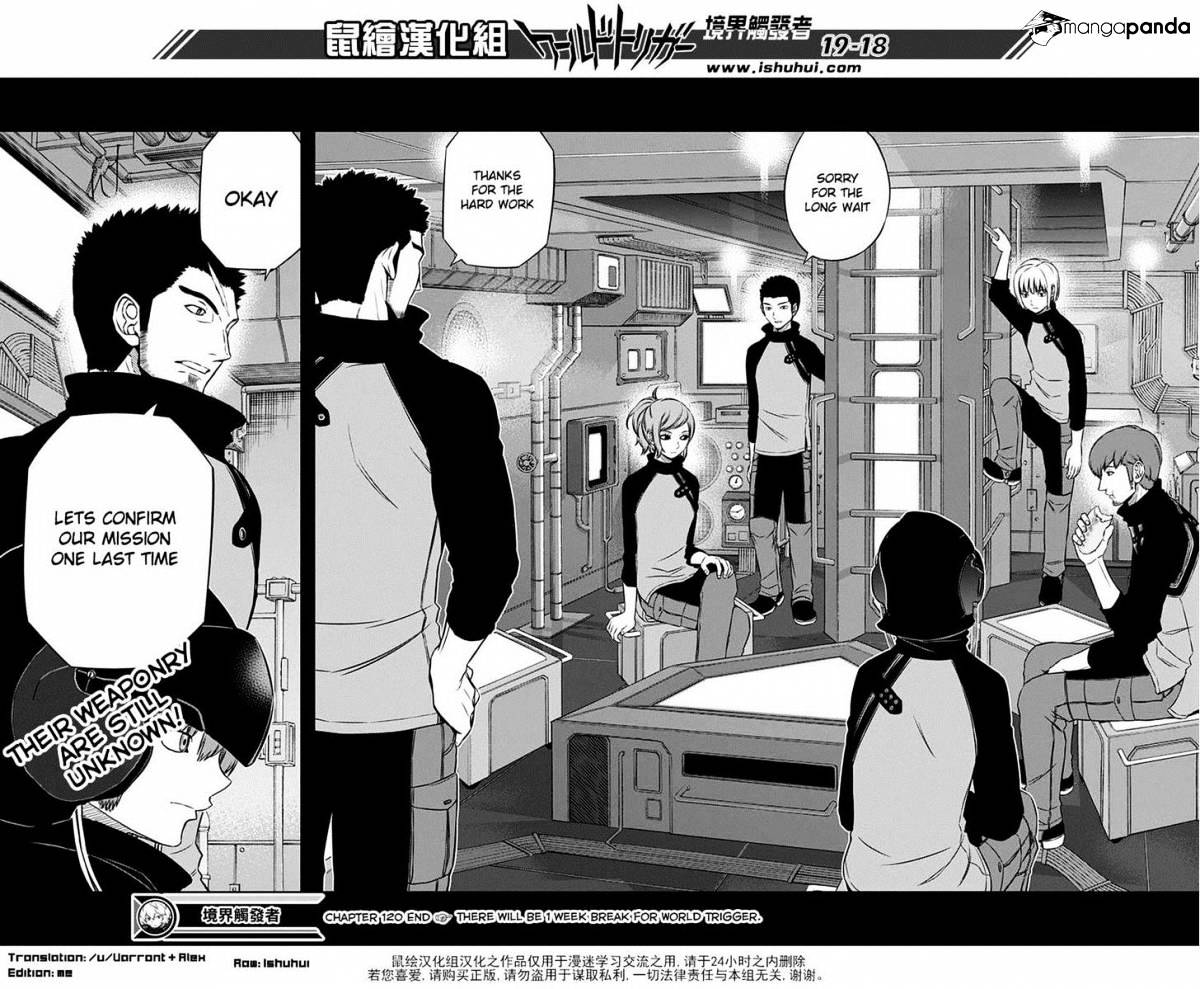 World Trigger - Chapter 120