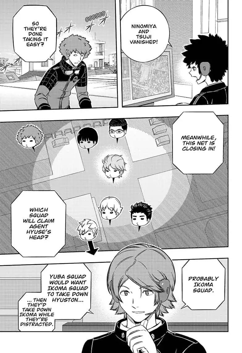 World Trigger - Chapter 189: Chika Amatori: Part 8