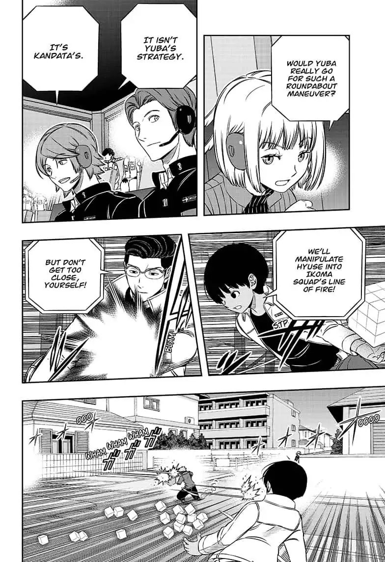 World Trigger - Chapter 189: Chika Amatori: Part 8