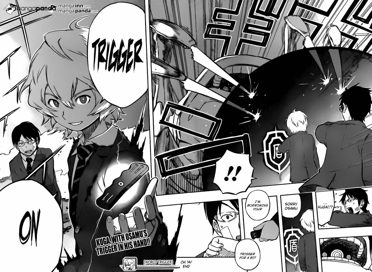 World Trigger - Chapter 4 : Mikumo Osamu Part 2