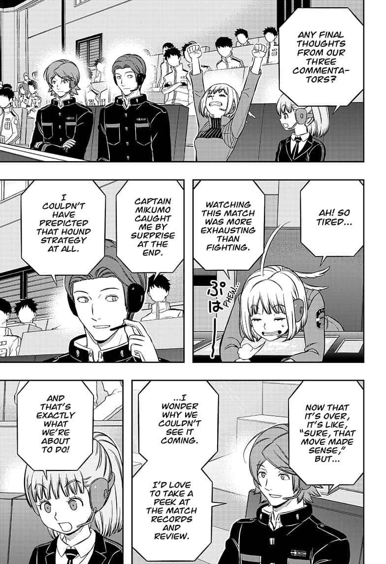 World Trigger - Chapter 196