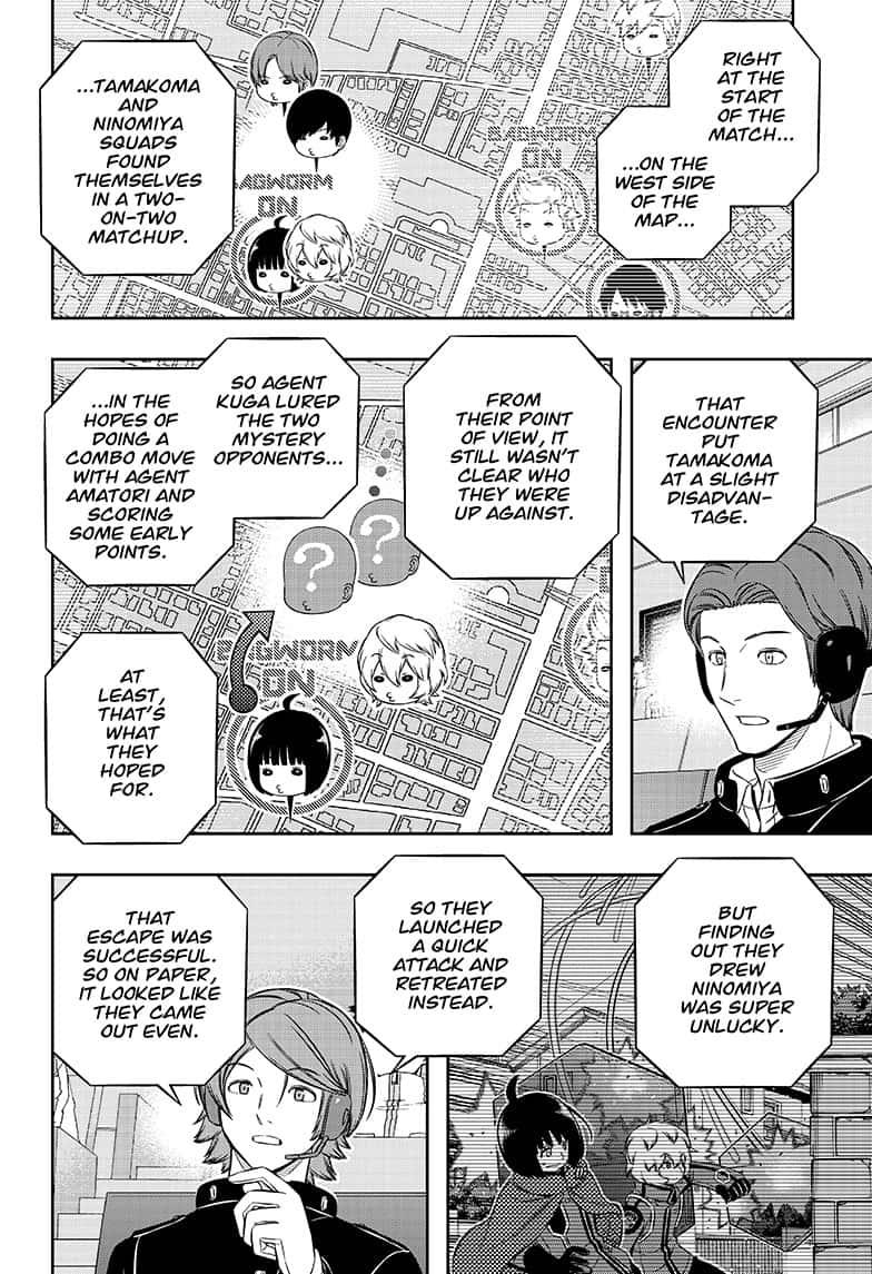 World Trigger - Chapter 196