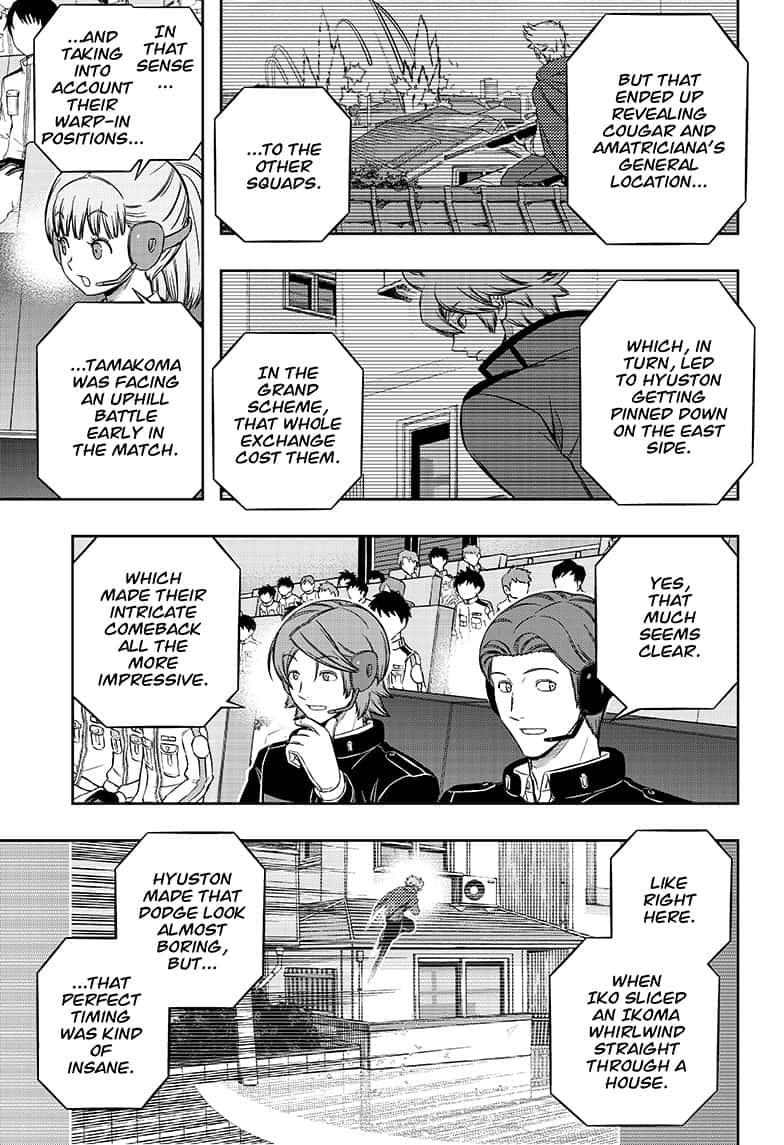 World Trigger - Chapter 196