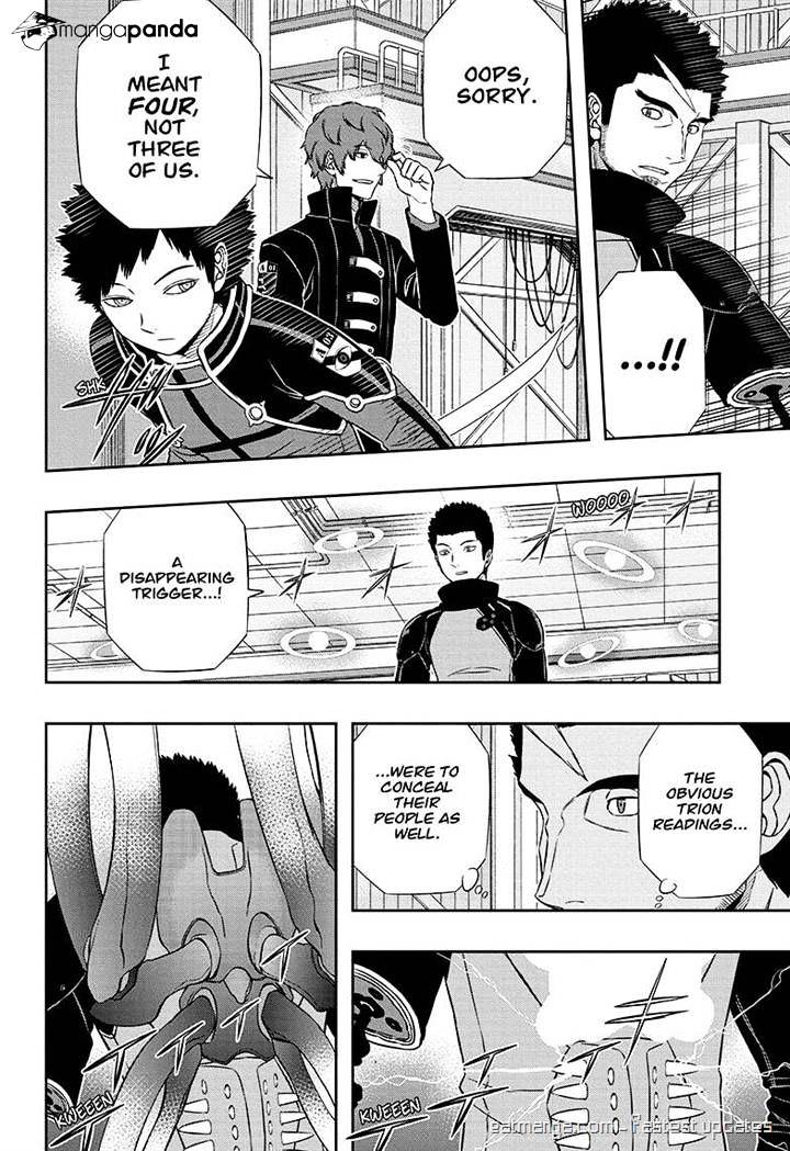 World Trigger - Chapter 127