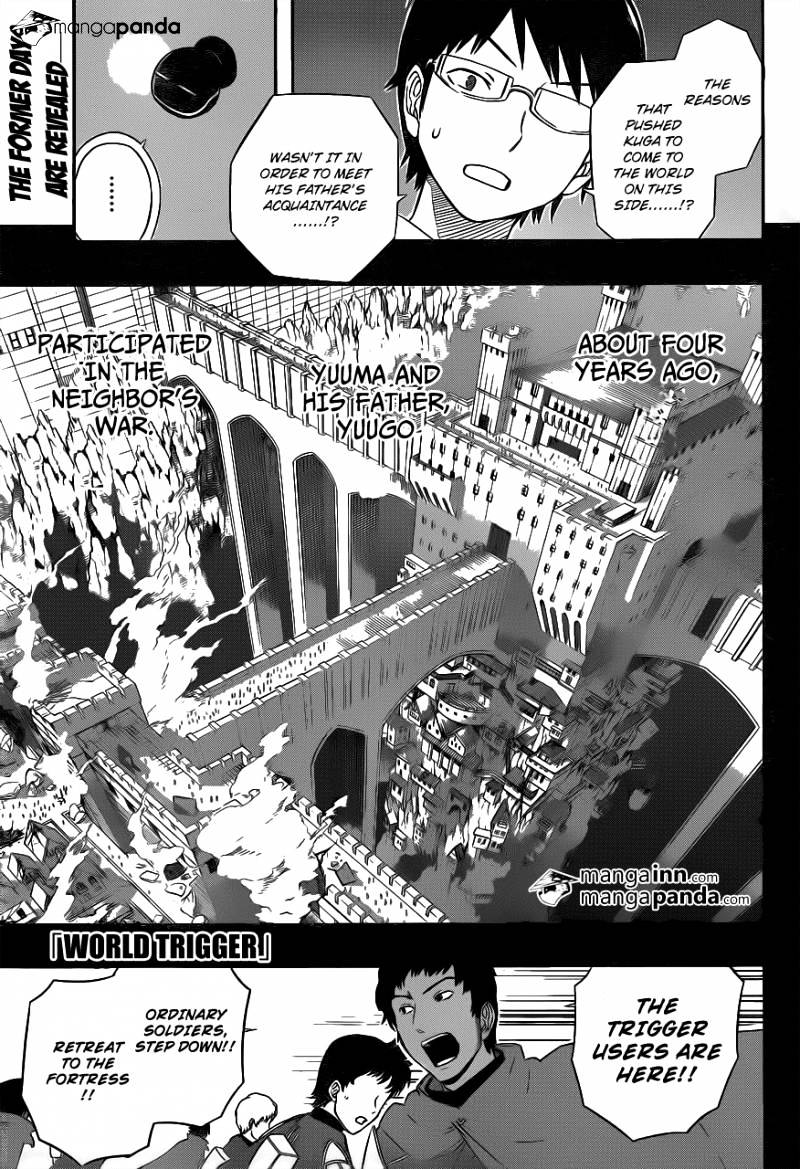 World Trigger - Chapter 20 : Kuga Yuuma 4