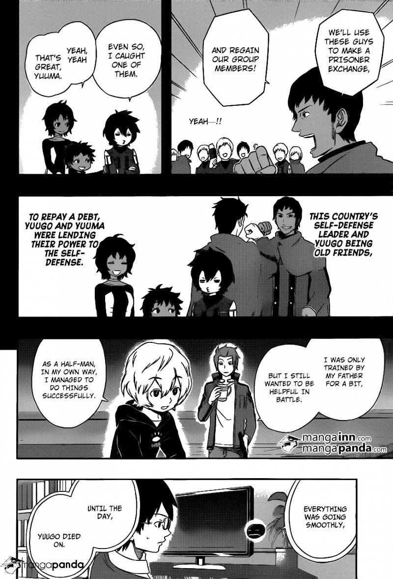 World Trigger - Chapter 20 : Kuga Yuuma 4