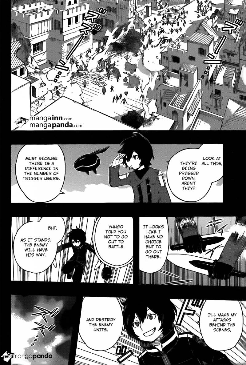 World Trigger - Chapter 20 : Kuga Yuuma 4