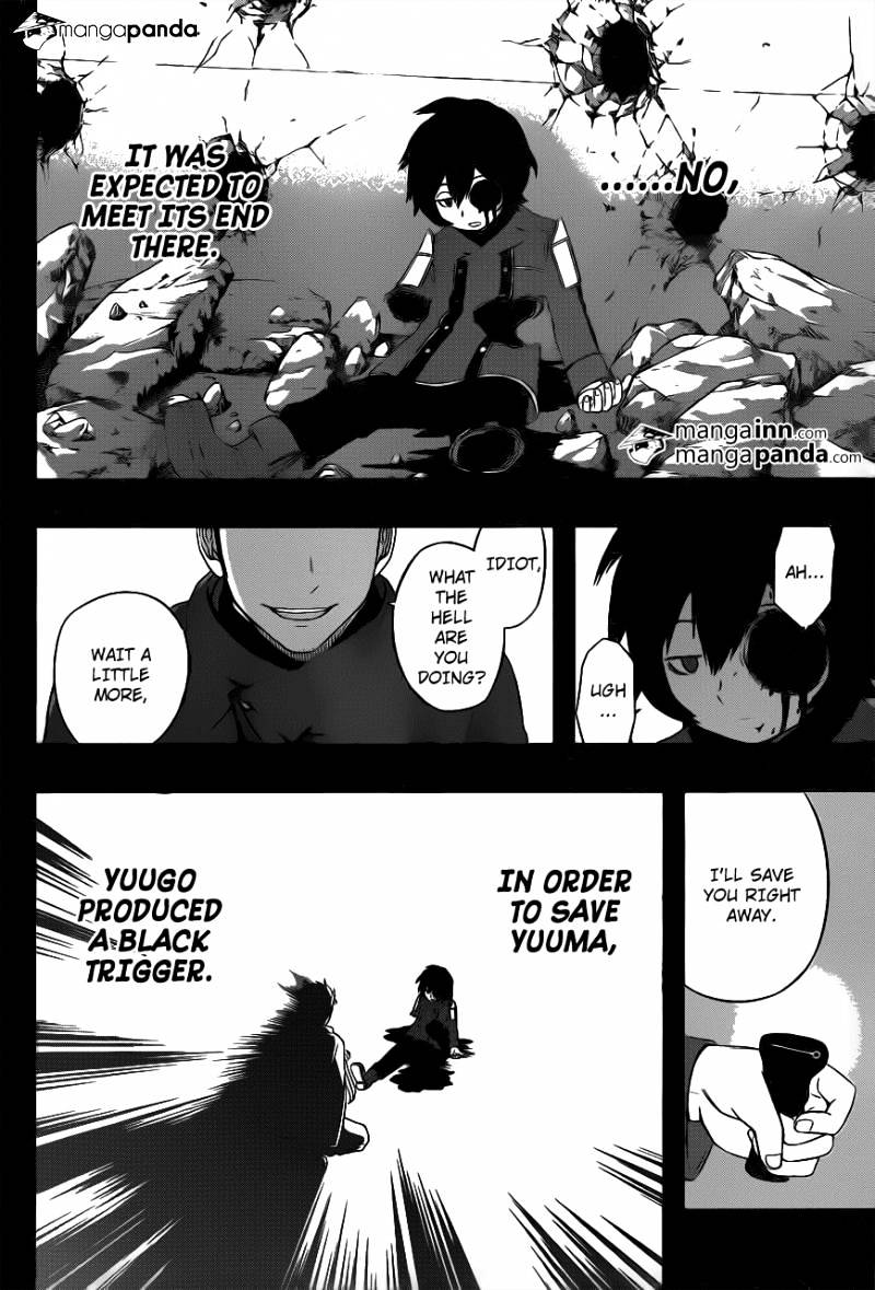 World Trigger - Chapter 20 : Kuga Yuuma 4