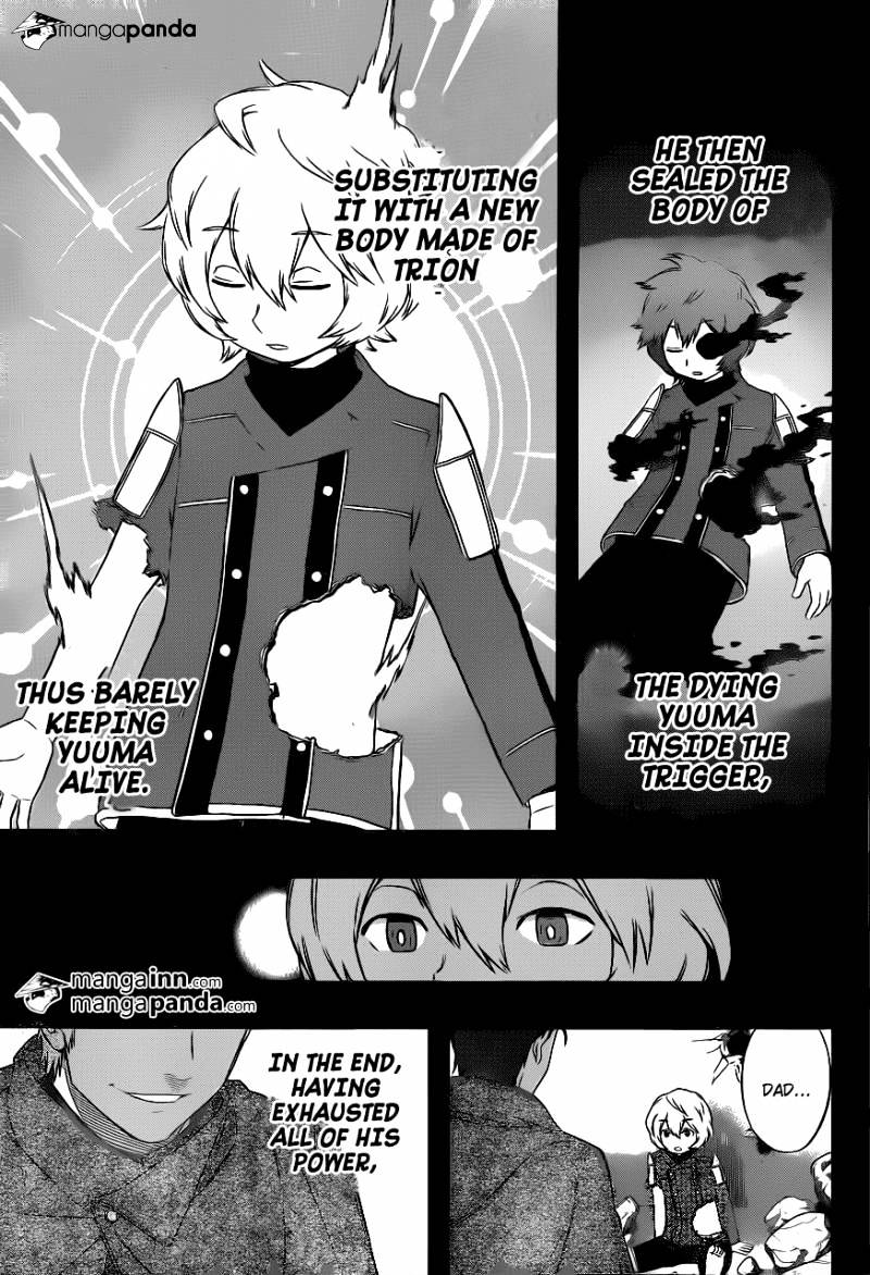 World Trigger - Chapter 20 : Kuga Yuuma 4