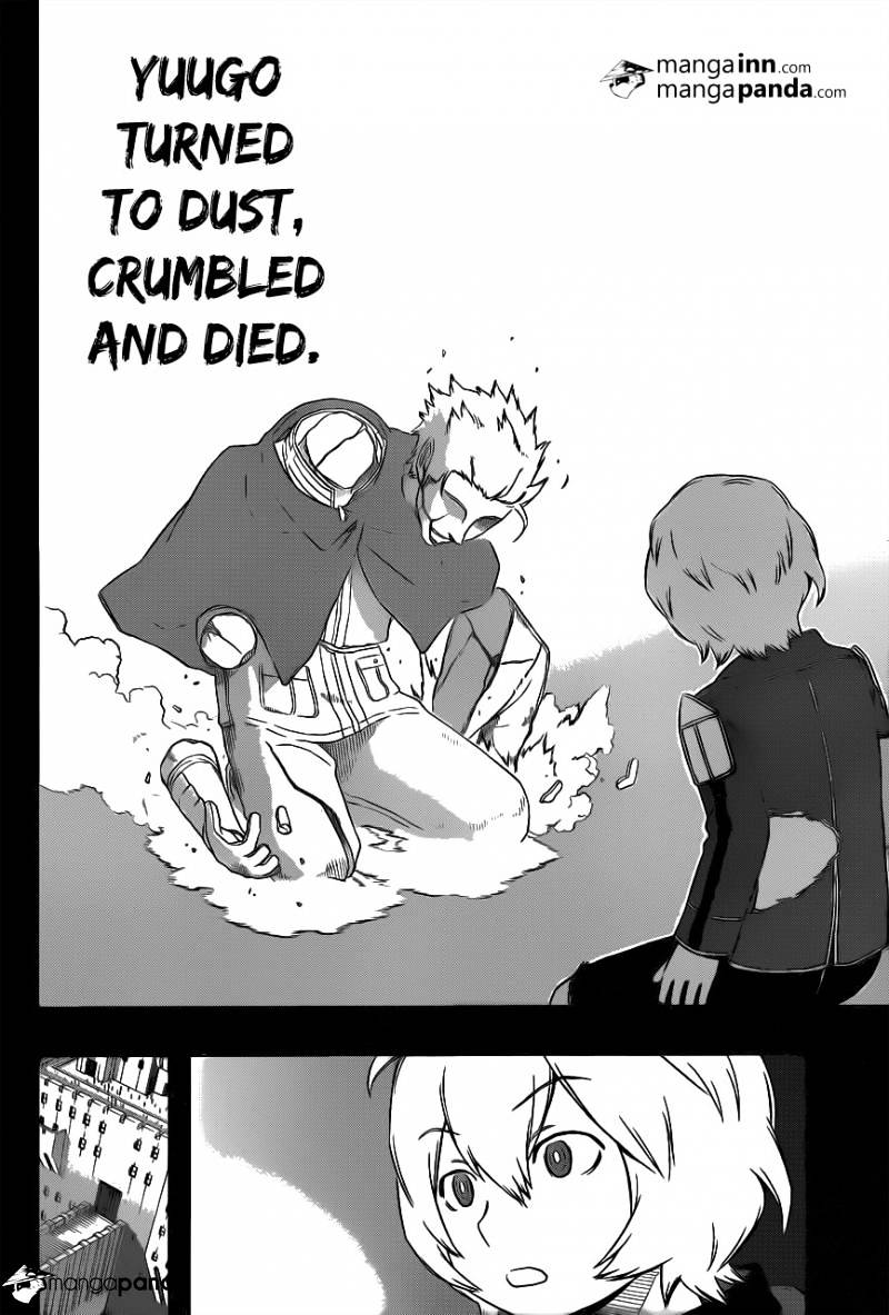 World Trigger - Chapter 20 : Kuga Yuuma 4