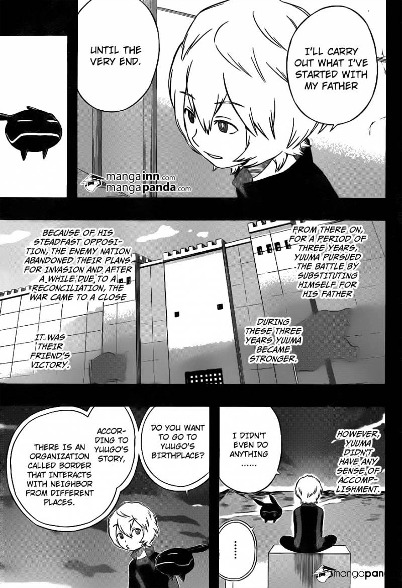 World Trigger - Chapter 20 : Kuga Yuuma 4