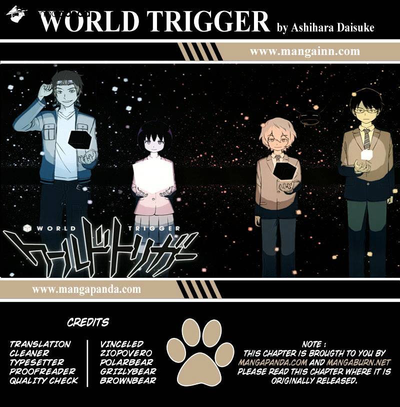 World Trigger - Chapter 20 : Kuga Yuuma 4