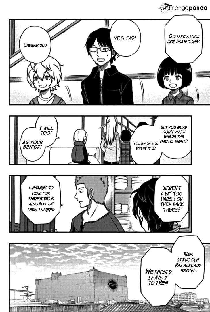 World Trigger - Chapter 87 : Tamakoma 002