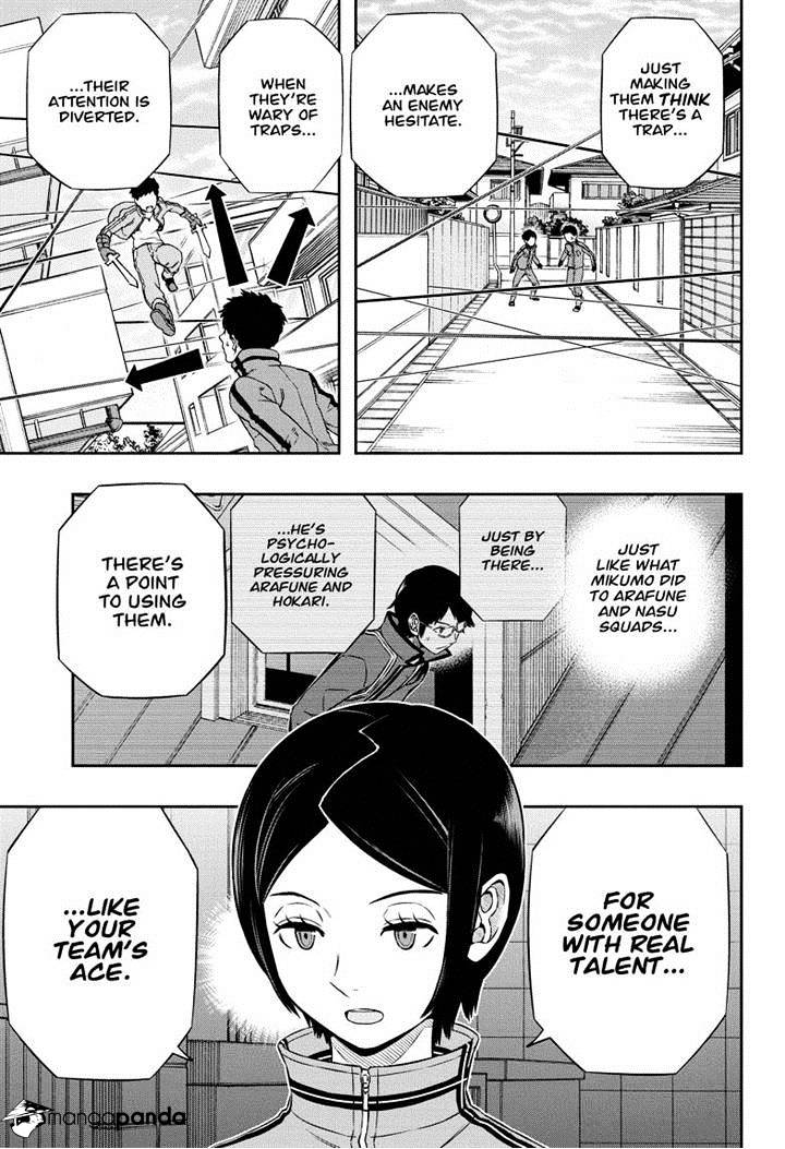 World Trigger - Chapter 122