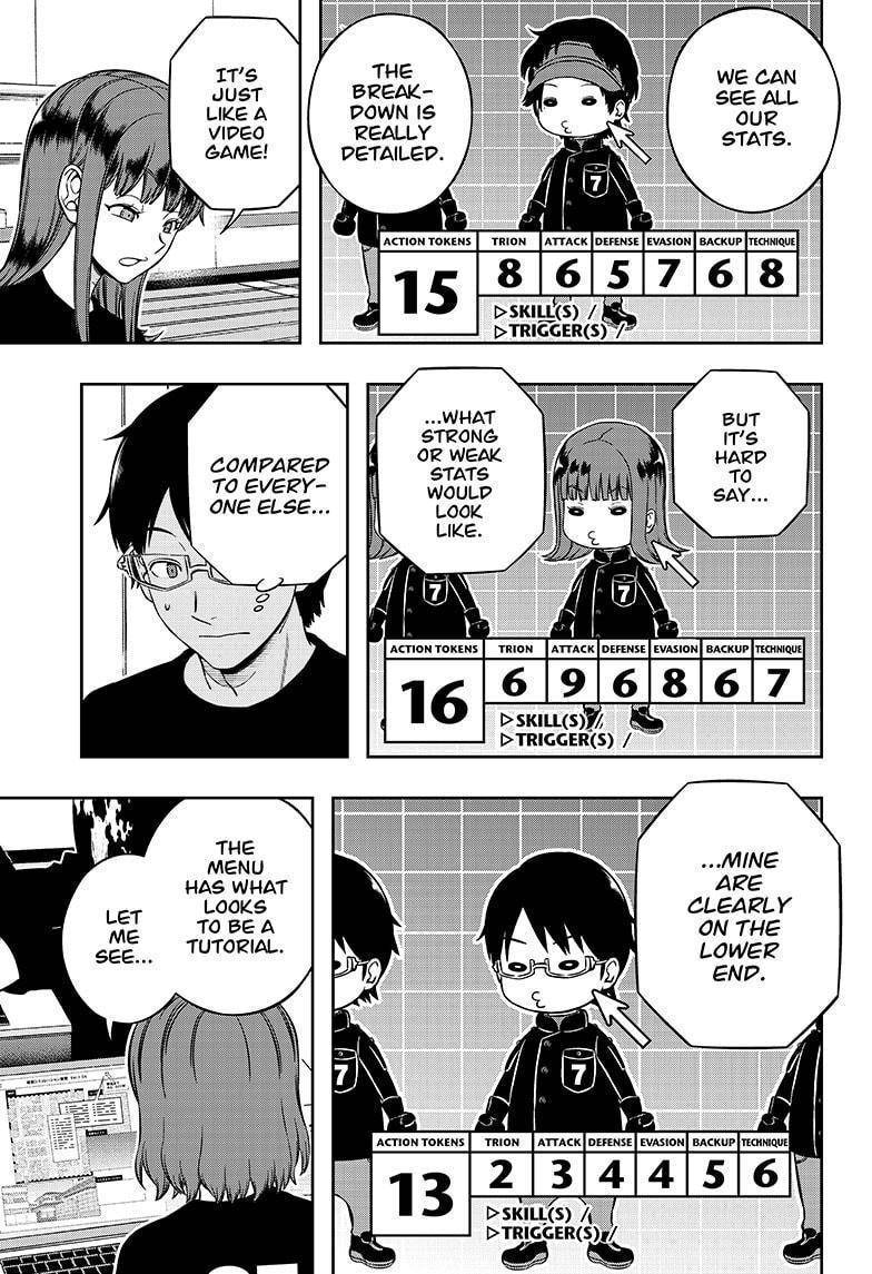 World Trigger - Chapter 214