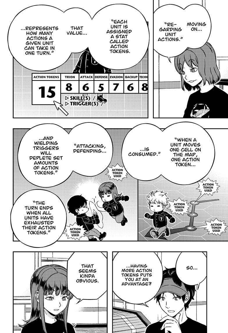 World Trigger - Chapter 214