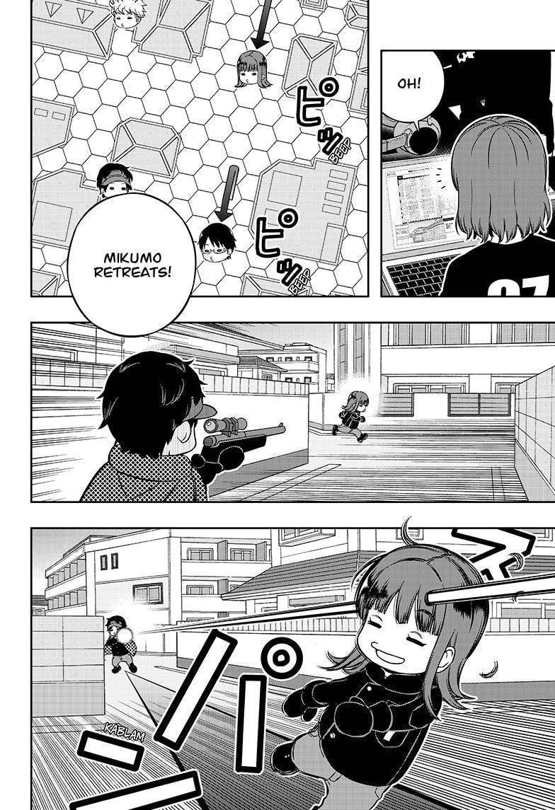 World Trigger - Chapter 214