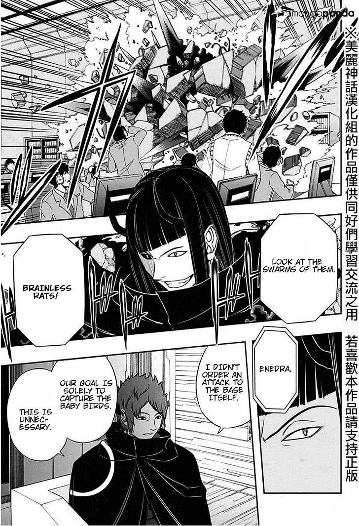 World Trigger - Chapter 62