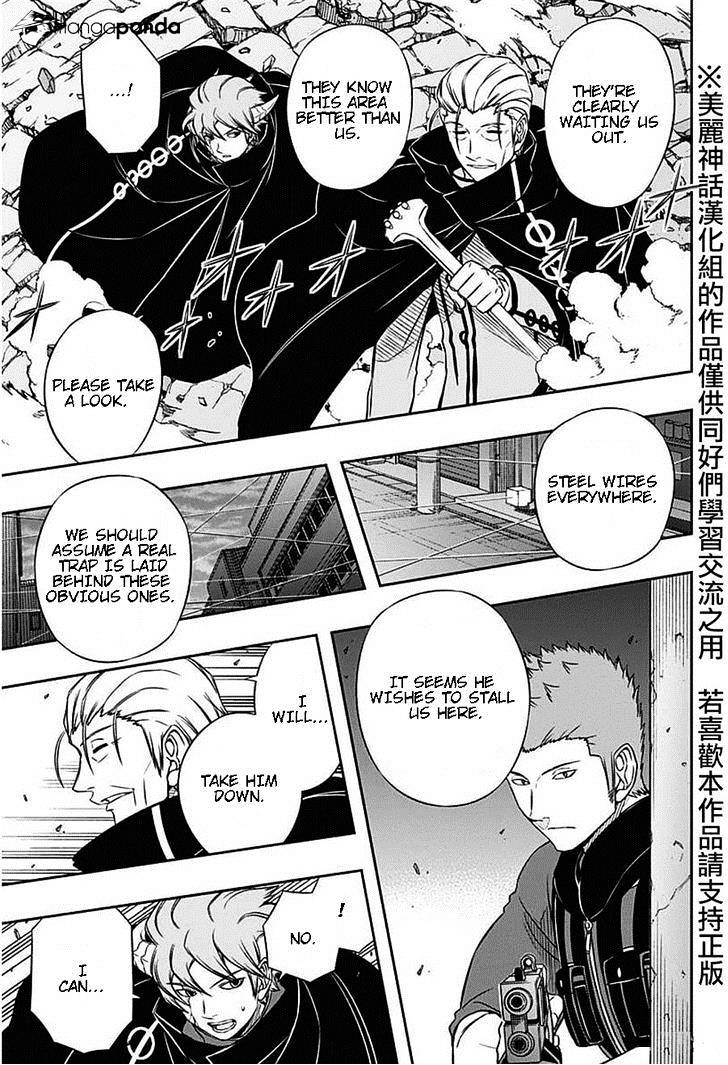 World Trigger - Chapter 62