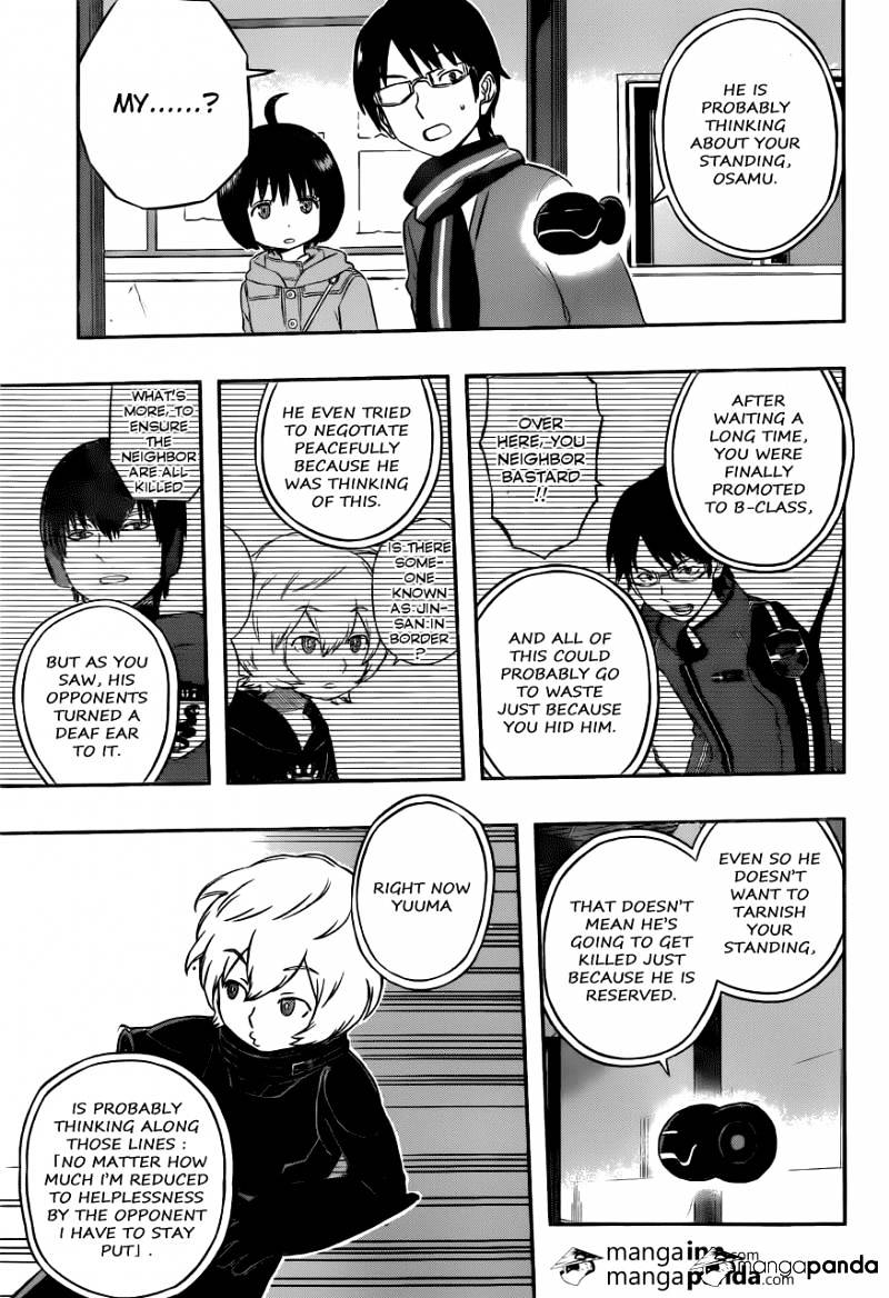 World Trigger - Chapter 15 : Miwa's Unit 2