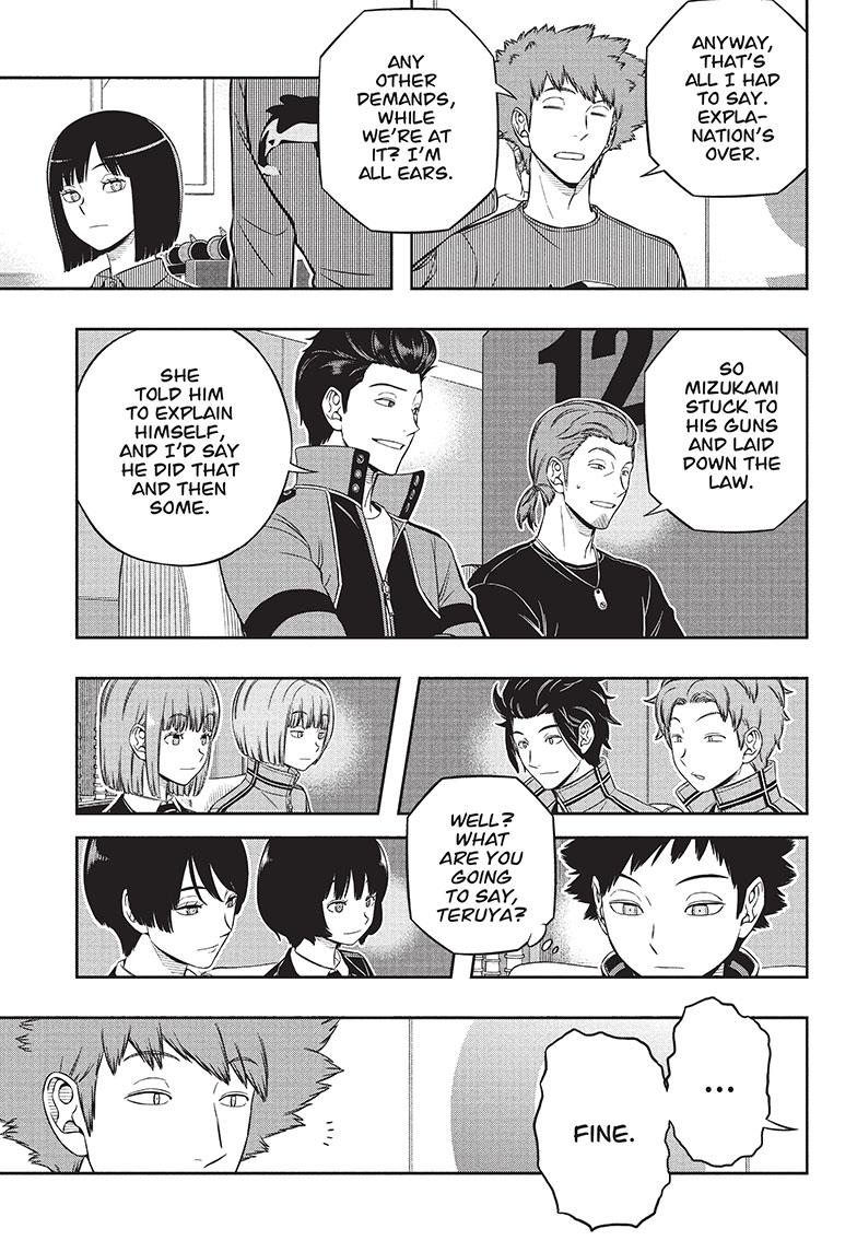 World Trigger - Chapter 228