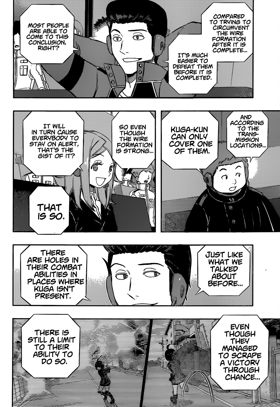 World Trigger - Chapter 158 : Tamakoma Second 19