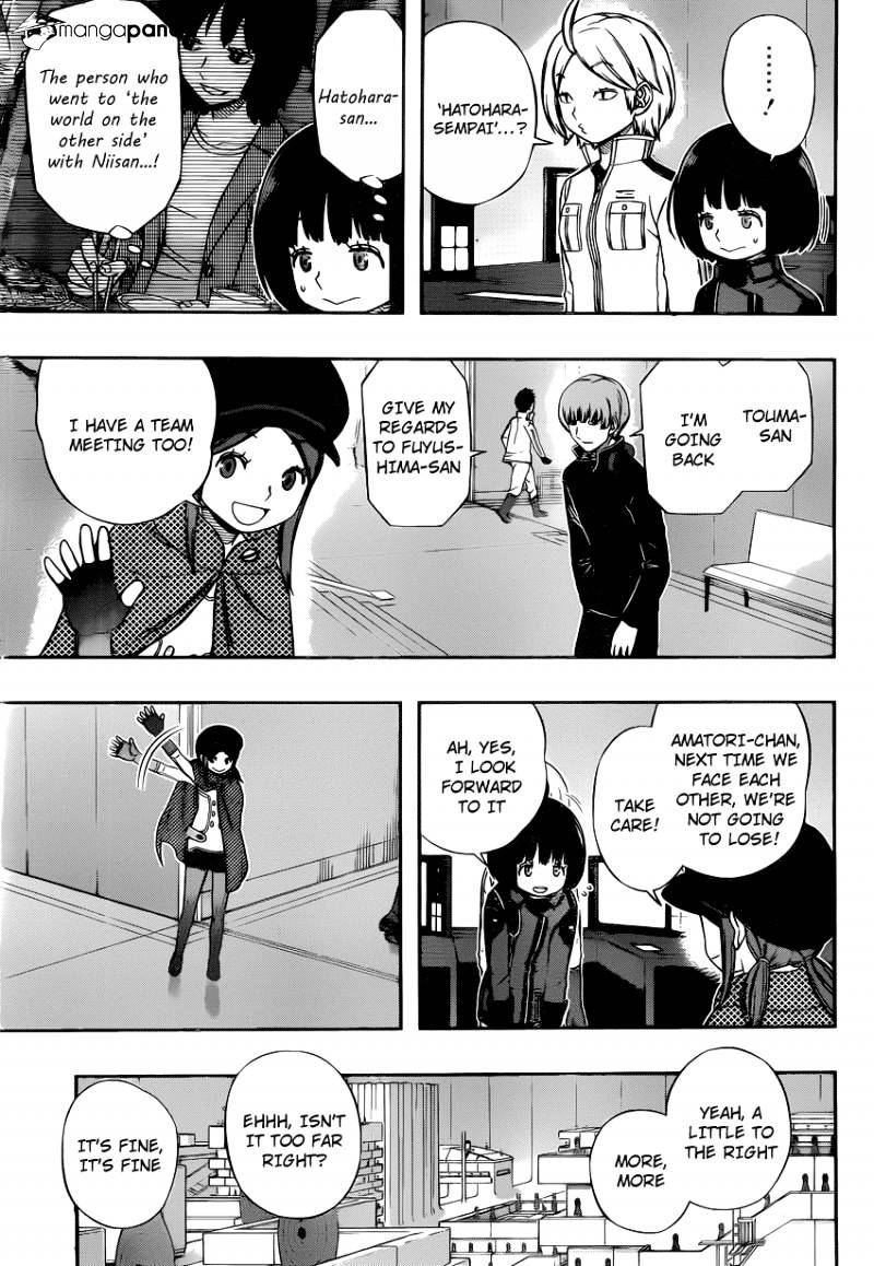 World Trigger - Chapter 108