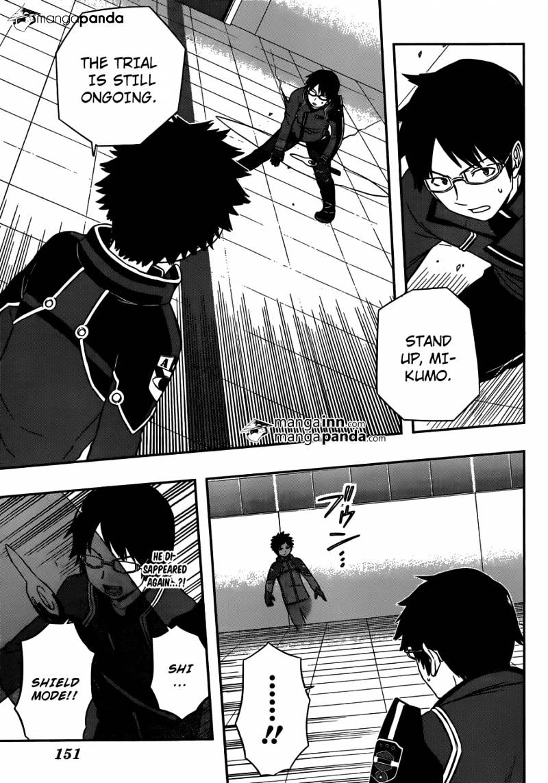 World Trigger - Chapter 35 V2 : Mikumo Osamu (4)