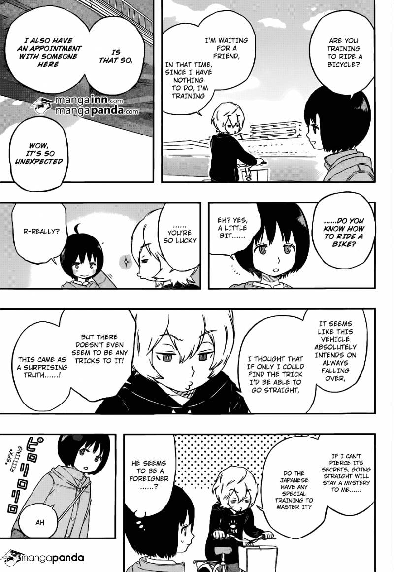 World Trigger - Chapter 12 : Amatori Chika