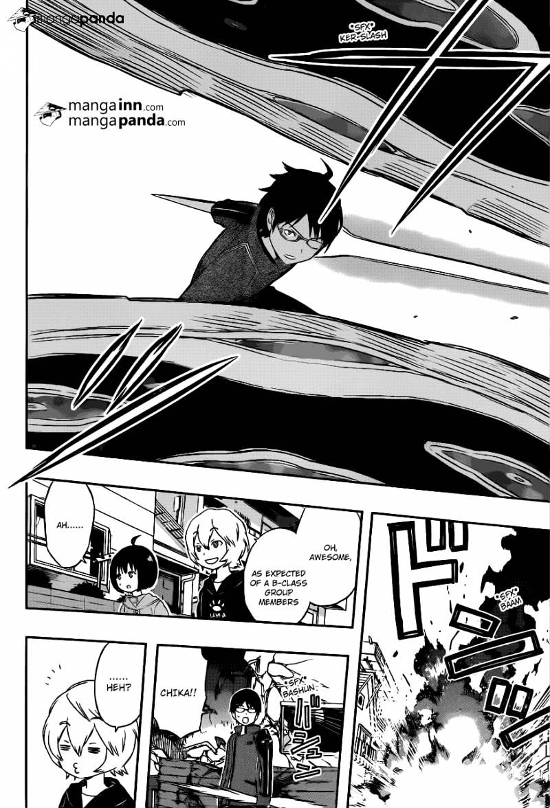 World Trigger - Chapter 12 : Amatori Chika