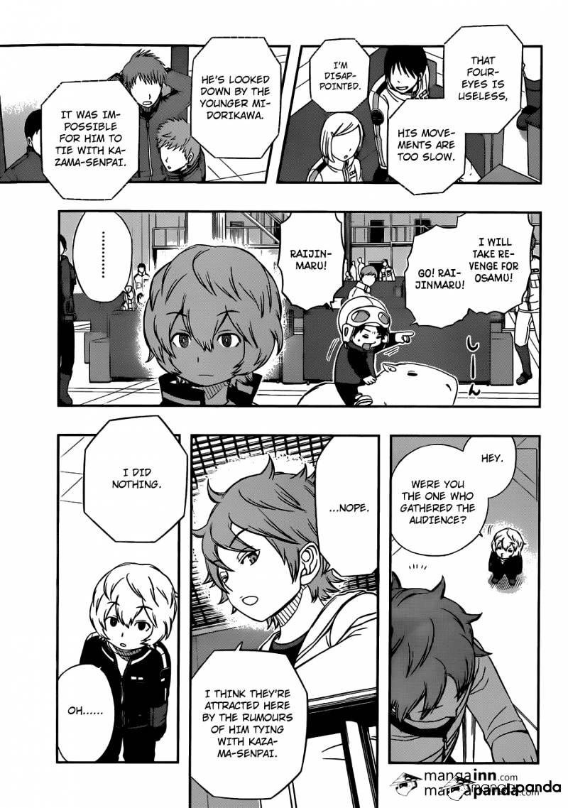 World Trigger - Chapter 39 : Yuuma Kuga